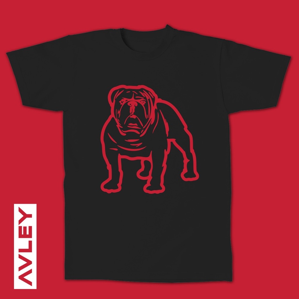Georgia Bulldogs T-shirt - Black